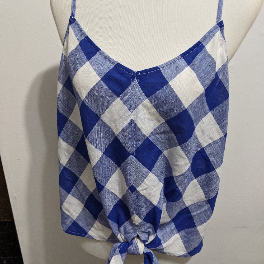 💯Eyelash Tank Style Top